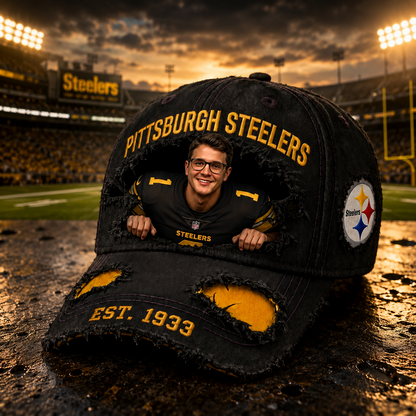 Personalized NFL Sun Hat - Gift for Football Fans 0807 NAK NHT