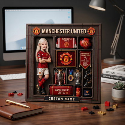 Personalized EPL football puzzle set 1906 NAK NHT