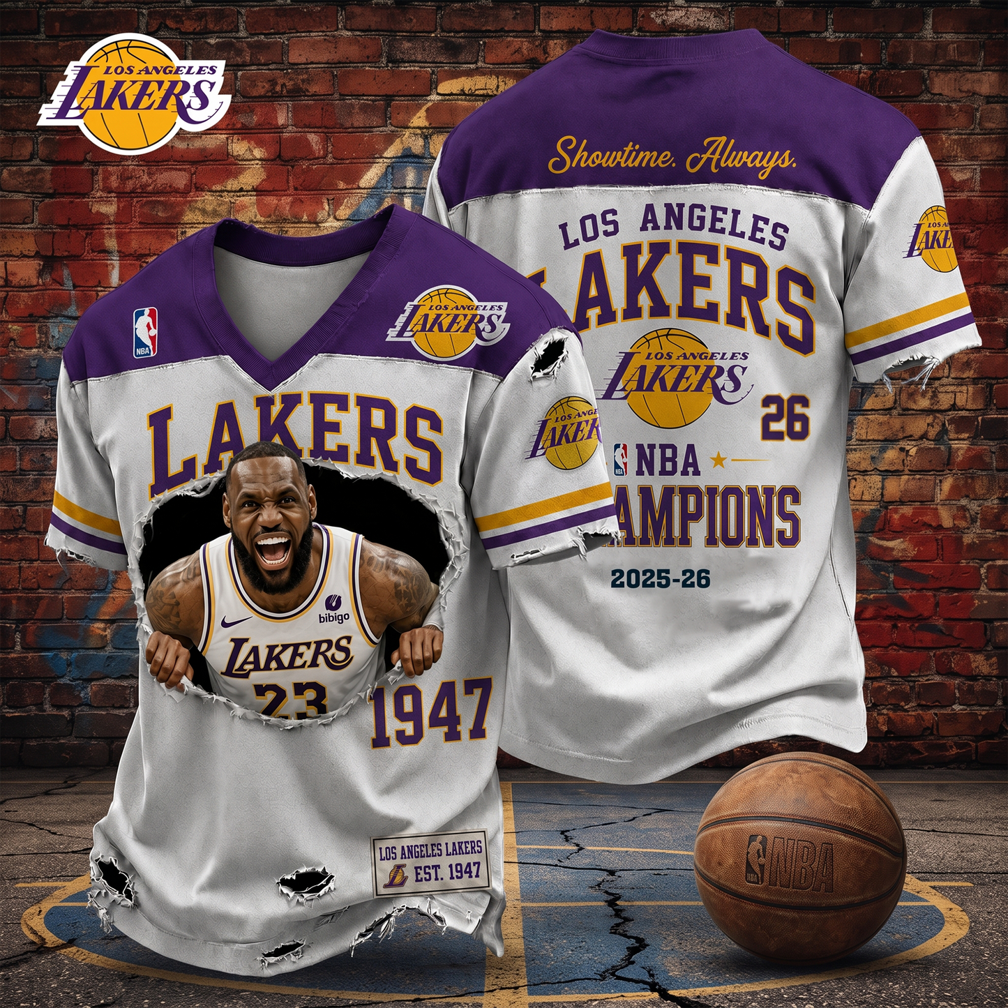 Presonalized NBA Luxury Classic T-shirt 3006 NAK TTT