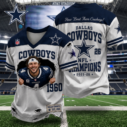 Presonalized NFL Luxury Classic T-shirt 2906 NAK TTT