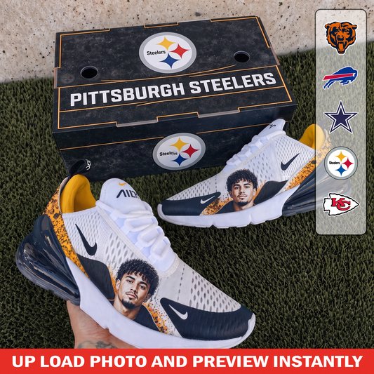 Personalized NFL Air Cushion Sports Sneakers 1307 NAK TTT