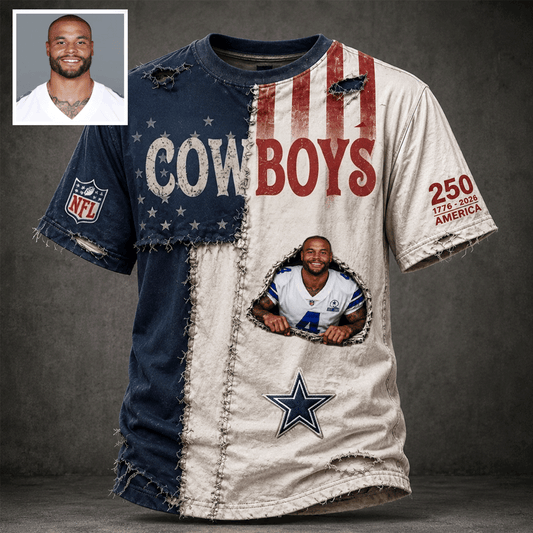 Premium NFL Personalized 250th America Vintage Football Shirt NMD CTKT