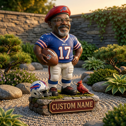 NFL Personalized Gardening Acrylic Garden Sign/ Acrylic Plaque Sign 1106 NAK NHT