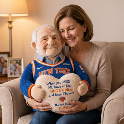 NBA Memorial Pillow - Custom Shaped Pillow 1606 NAK NHT
