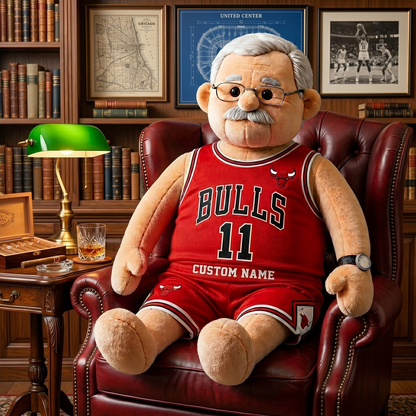 Personalized 2026 NBA Championship Commemorative Plush Doll 1506 NAK NHT