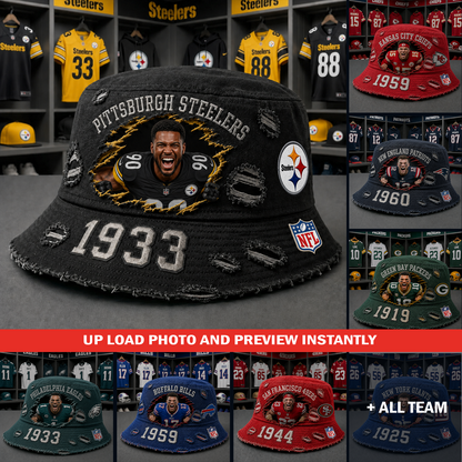 Premium NFL Personalized Exclusive Bucket Hat Limited Editions 0707 NAK TTT