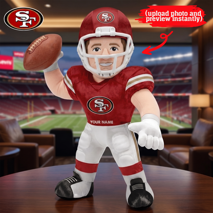 Premium NFL Customized Shape Pillow NMD TTV