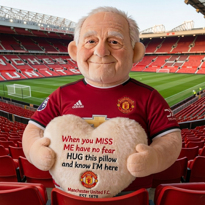 EPL Memorial Pillow - Custom Shaped Pillow 1606 NAK NHT