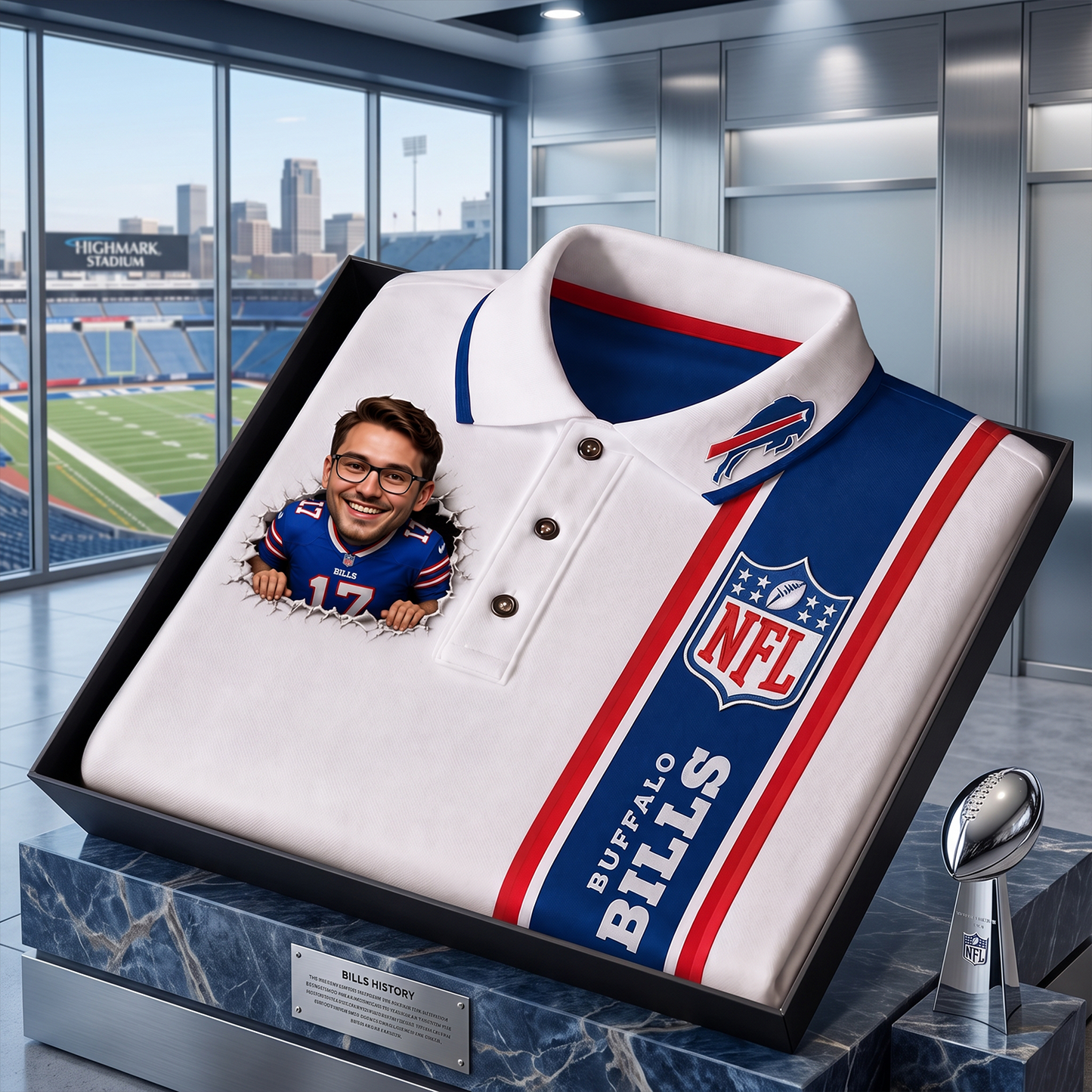 Premium NFL Personalized Polo Shirt 0607 NAK NHT