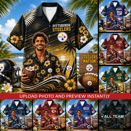 Personalized NFL Premium Beach Vibes Hawaiian Shirt 0907 NAK NHT