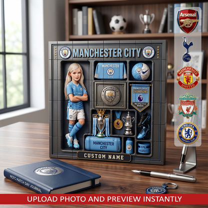 Personalized EPL football puzzle set 1906 NAK NHT