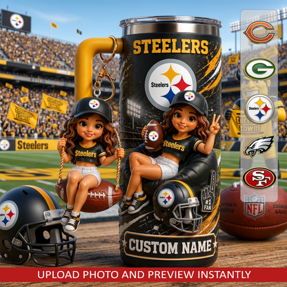 Personalized NFL-themed premium humorous ceramic mug for ocean lovers with velvet pendant 1706 NAK NHT