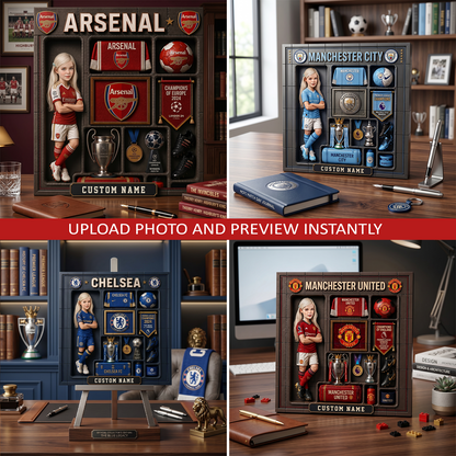 Personalized EPL football puzzle set 1906 NAK NHT