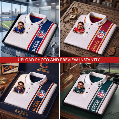 Premium NFL Personalized Polo Shirt 0607 NAK NHT