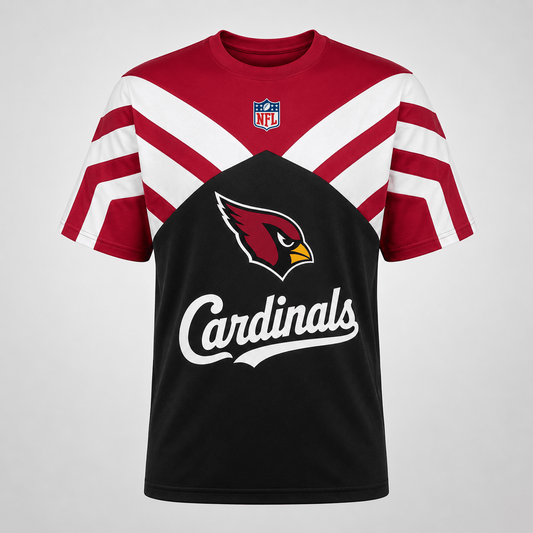 ARI x NFL Men's Casual Performance Tee T-Shirt