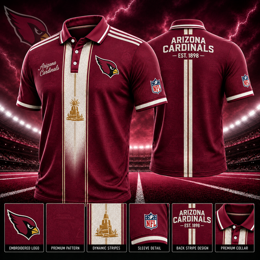 ARI x NFL Polo Shirt Limited Edition
