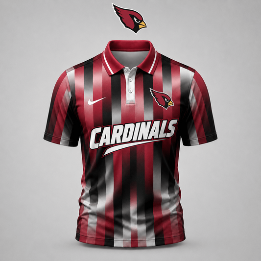 ARI x NFL Premium Team Polo Shirt For Men Football