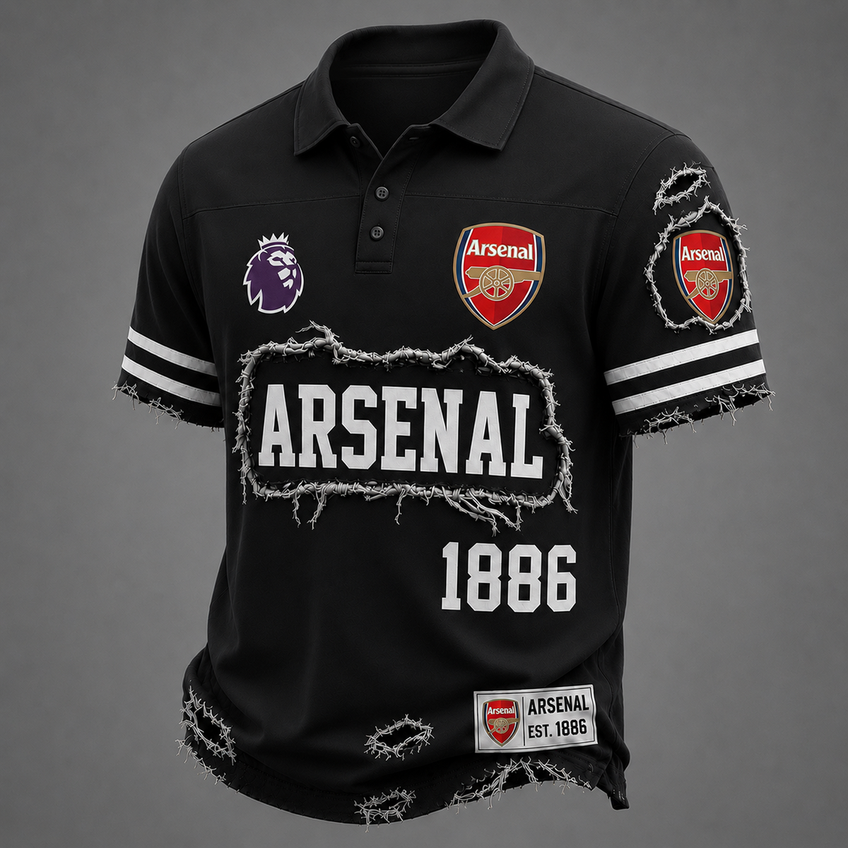 ARS x EPL LUXURY V-Neck T-Shirt 3005 DatND DVT