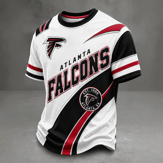 ATL x NFL Men's Football T-Shirt
