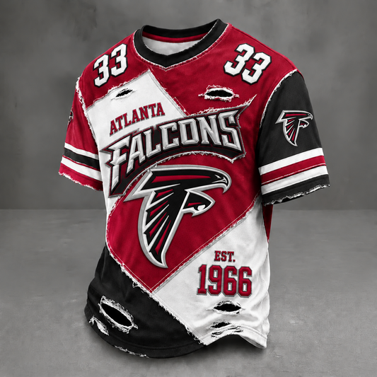 ATL x NFL Men's Professional Football Style Shirt