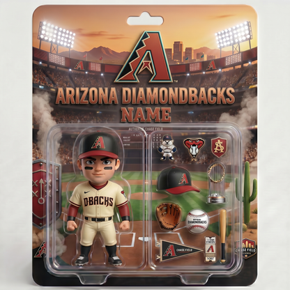 Personalized Baseball Fan Plaque, Custom Photo Sports Collectible Display, Custom Name Baseball Player Figure, Gift For Baseball Lovers And Sports Fans BQH