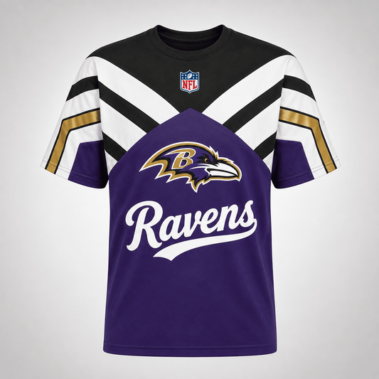 BAL x NFL Men's Casual Performance Tee T-Shirt