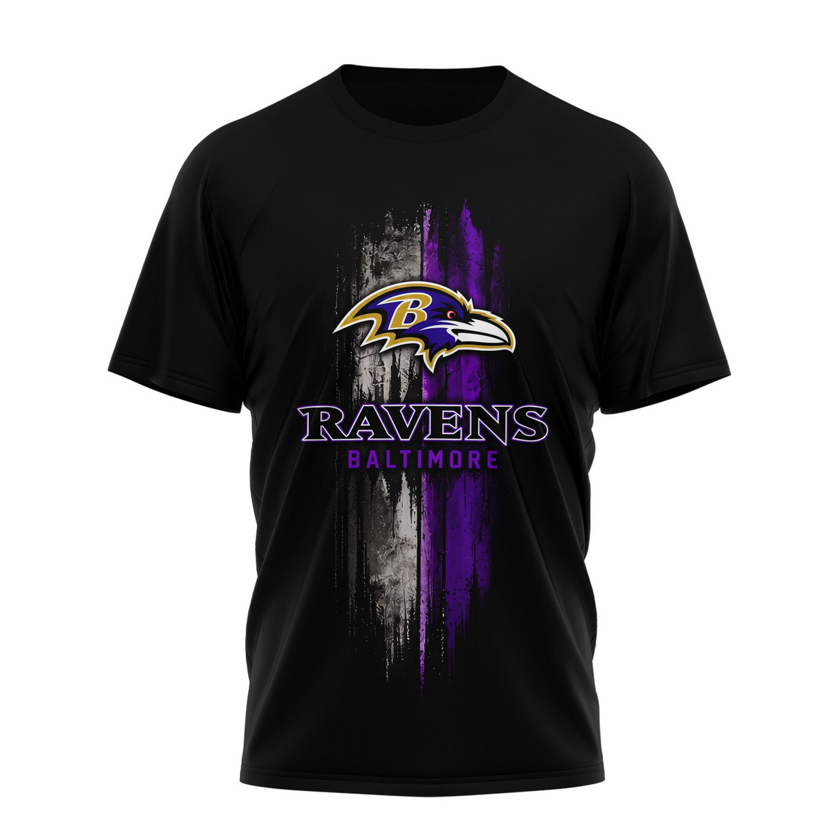 BAL x NFL Premium Police Tribute Team 3D Shirt