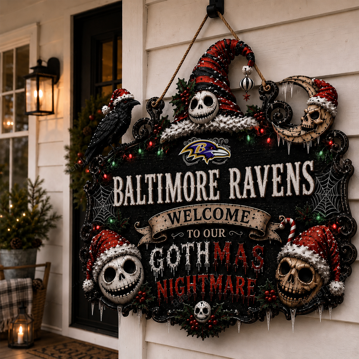 BAL x NFL Welcome To Our Gothmas Nightmare