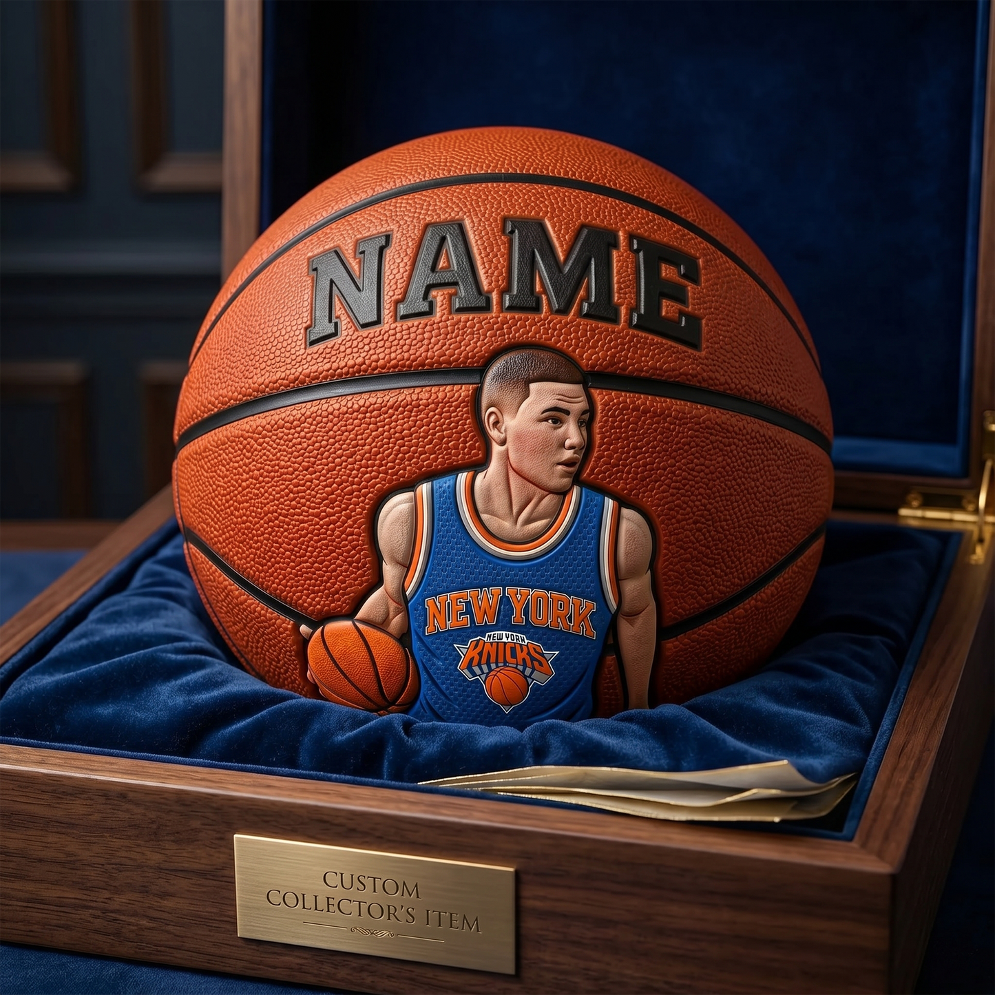 NBA Personalized Basketball Multi-Sport Ball 1006 NAK TTT