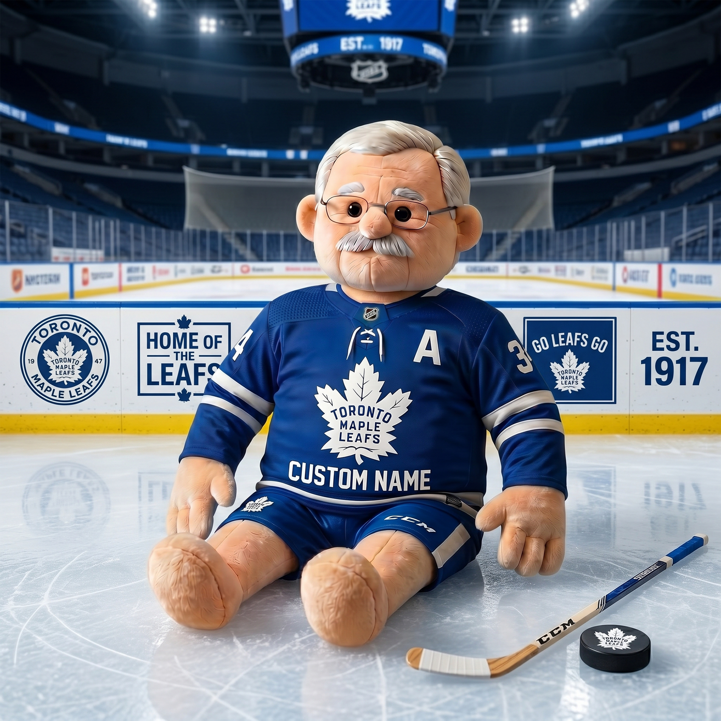 Funny NHL Personalized Premium Faux Fur Pillow 1506 NAK TTT