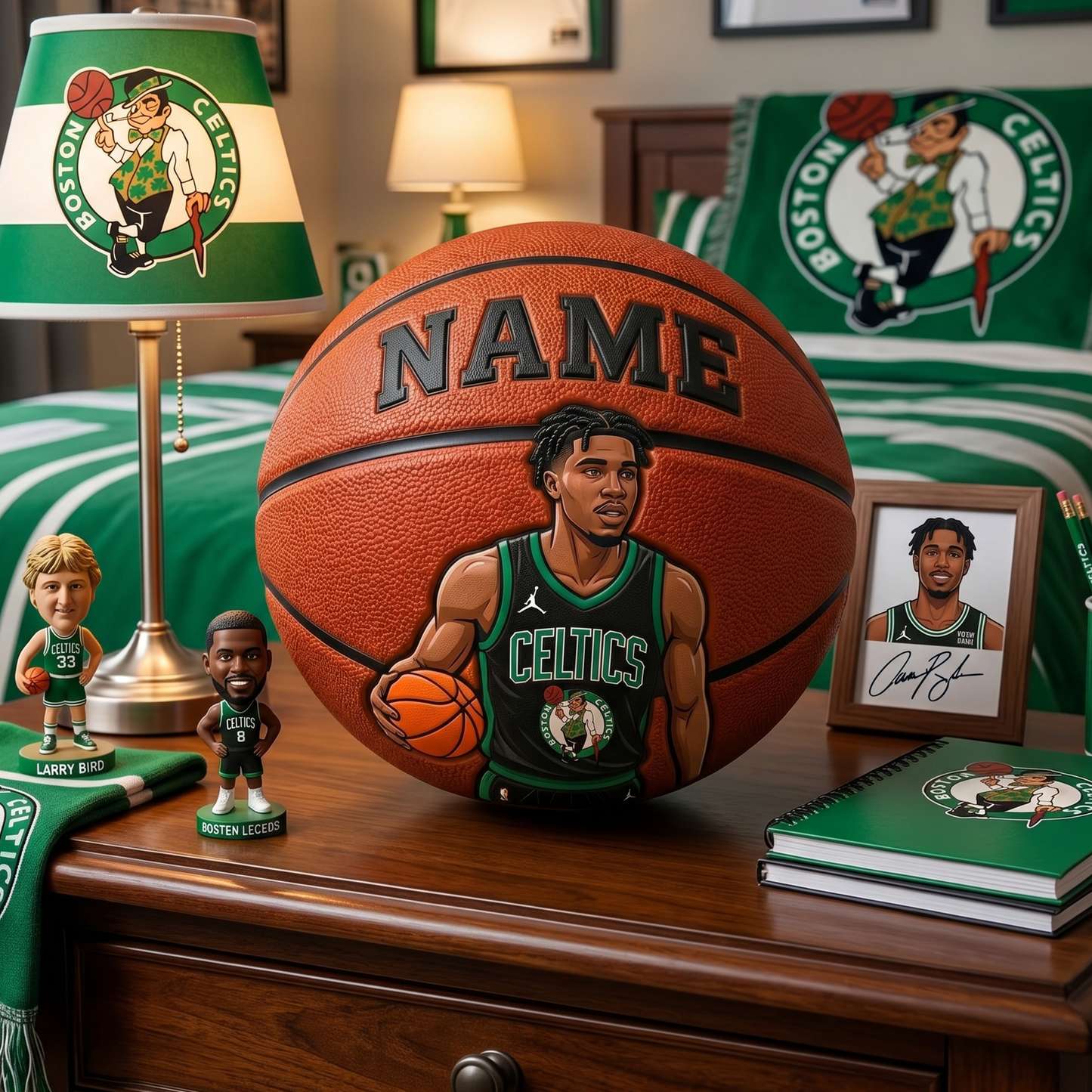 NBA Personalized Basketball Multi-Sport Ball 1006 NAK TTT