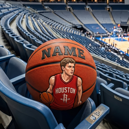 NBA Personalized Basketball Multi-Sport Ball 1006 NAK TTT