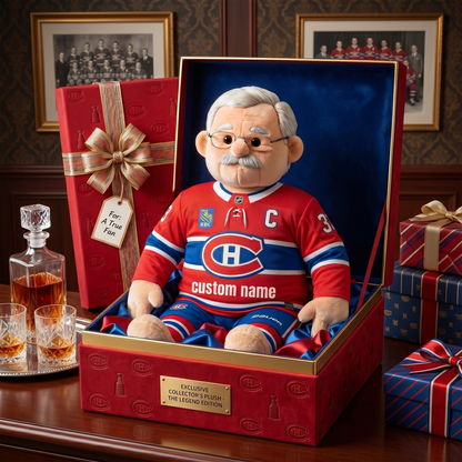 Funny NHL Personalized Premium Faux Fur Pillow 1506 NAK TTT