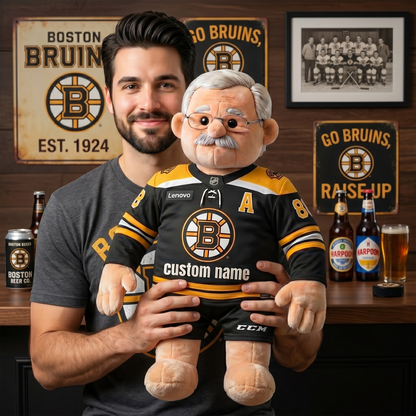 Funny NHL Personalized Premium Faux Fur Pillow 1506 NAK TTT