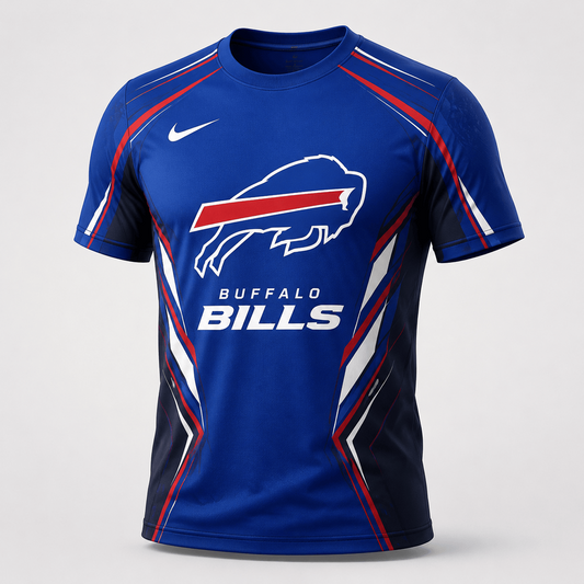 BUF Premium NFL Game Day Team Pride T-Shirt