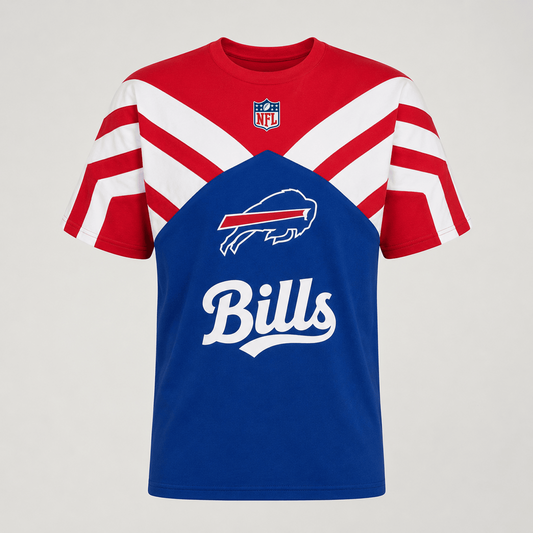BUF x NFL Men's Casual Performance Tee T-Shirt