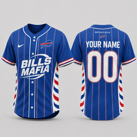 BUF x NFL Premium Jersey Shirt