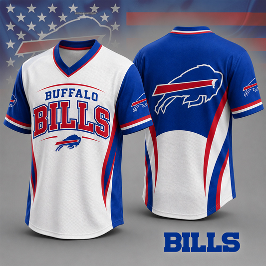 BUF x NFL Team Spirit V-Neck Jersey
