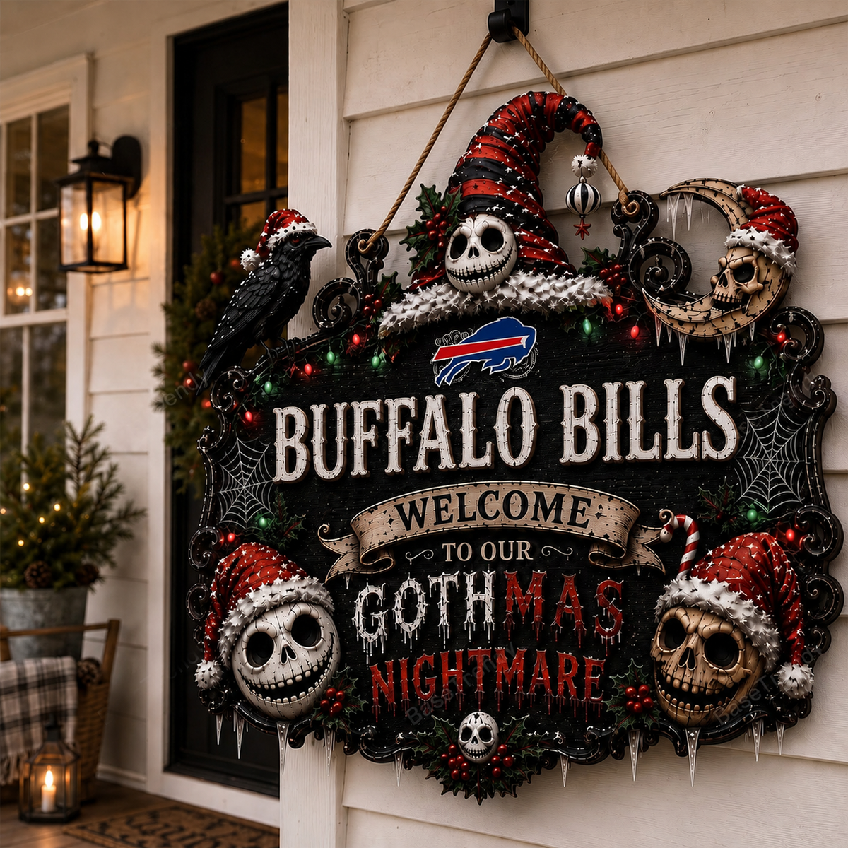 BUF x NFL Welcome To Our Gothmas Nightmare