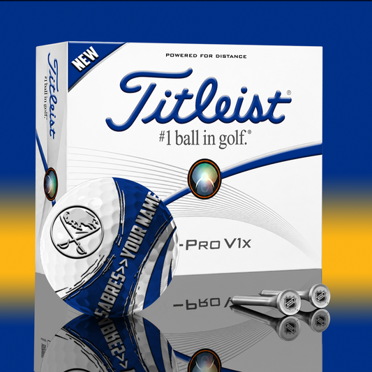 BUF x NHL PERSONALIZED GOLF BALL LIMITED EDITION
