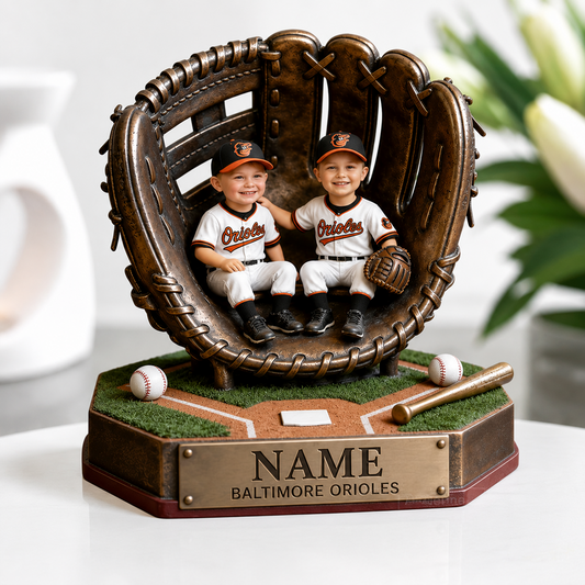 MLB Personalized Baseball Custom Shaped Acrylic Plaque 0906 NAK NHT