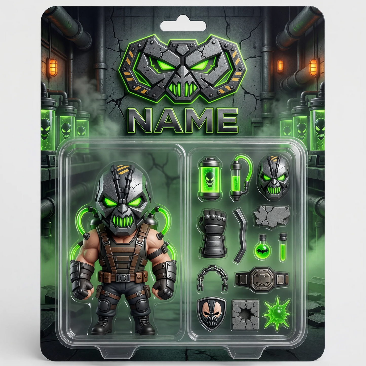 Custom Superhero Action Figure Plaque, Personalized Fan Photo Plaque, Custom Comic Hero Collectible Gift, Personalized Action Figure Display for Fans BQH