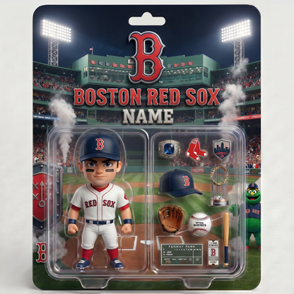 Personalized Baseball Fan Plaque, Custom Photo Sports Collectible Display, Custom Name Baseball Player Figure, Gift For Baseball Lovers And Sports Fans BQH
