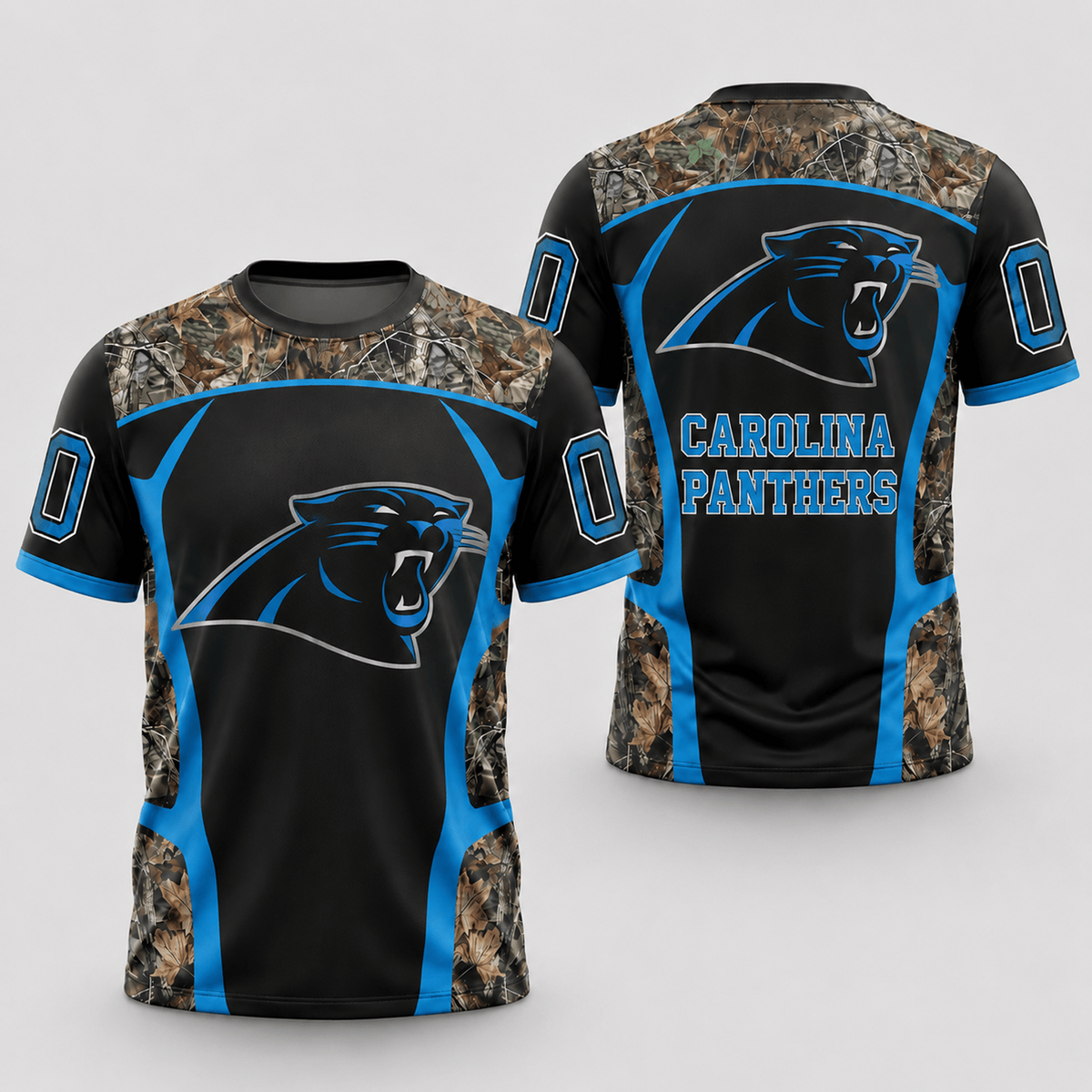 CAR x NFL Hunting Camo 3D Shirt