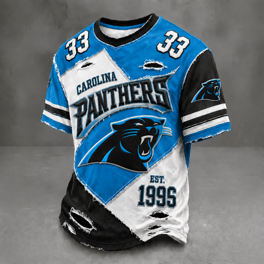 CAR x NFL Men's Professional Football Style Shirt