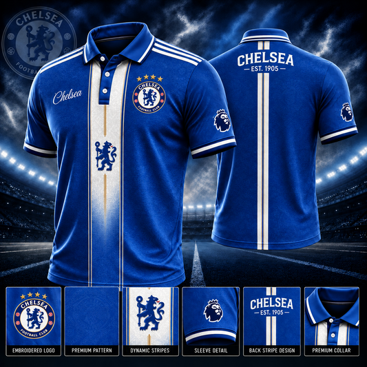 CHE x EPL Polo Shirt Limited Edition
