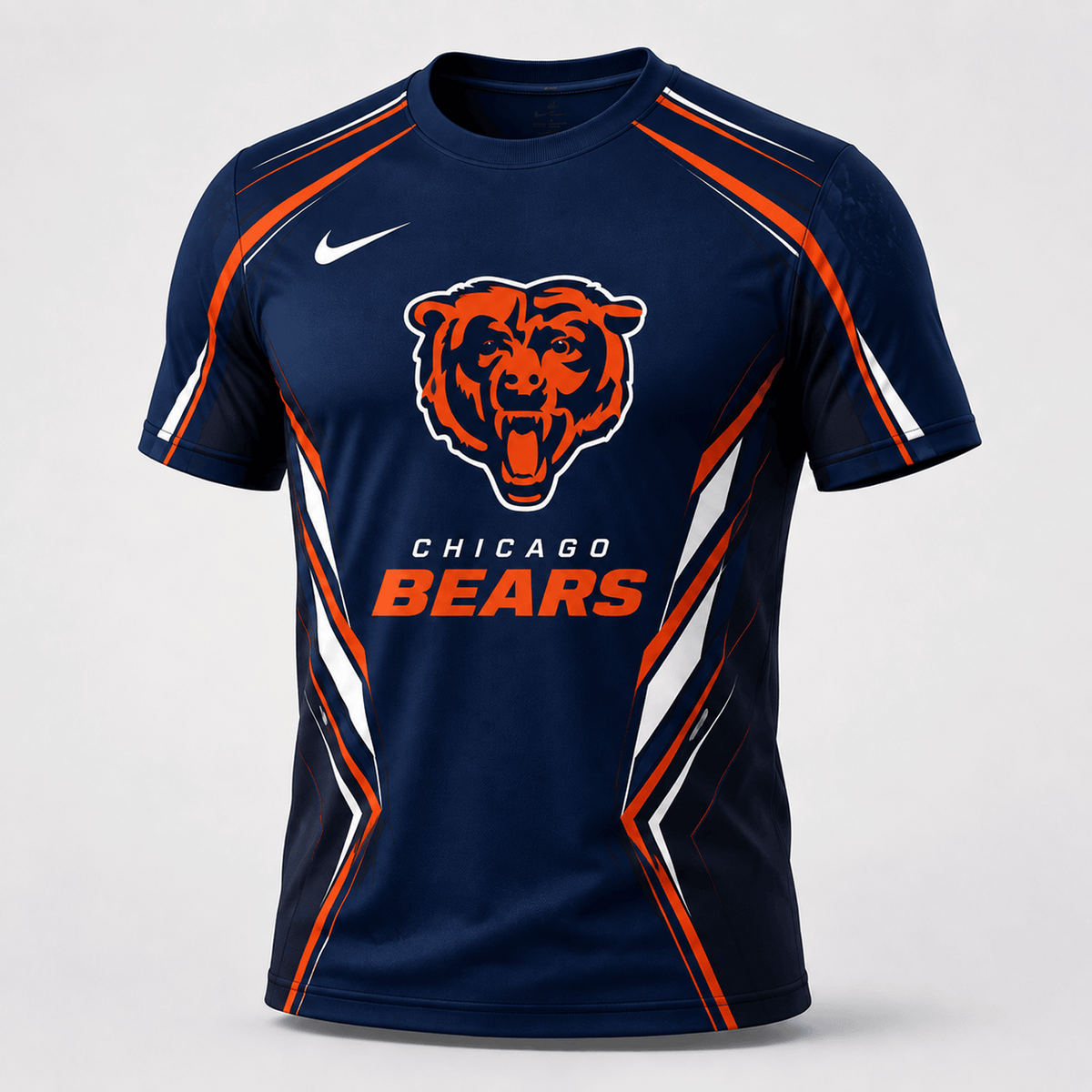 CHI Premium NFL Game Day Team Pride T-Shirt