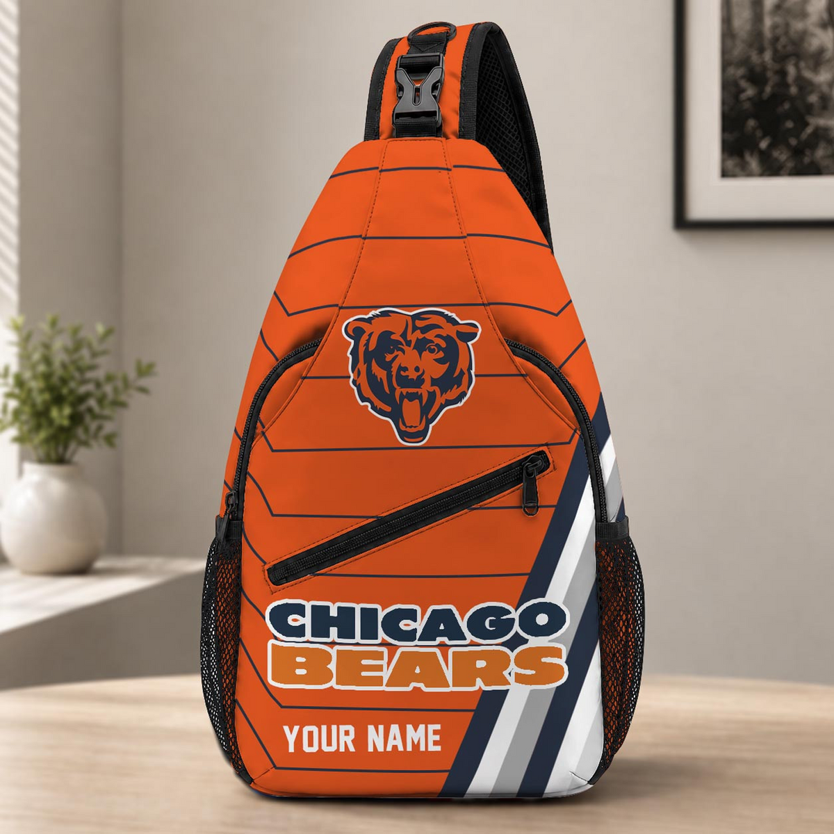 CHI x NFL Crossbody Sling Bag