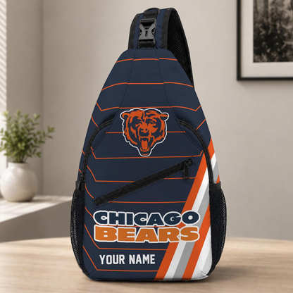 CHI x NFL Crossbody Sling Bag