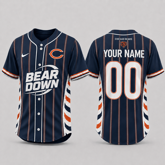 CHI x NFL Premium Jersey Shirt